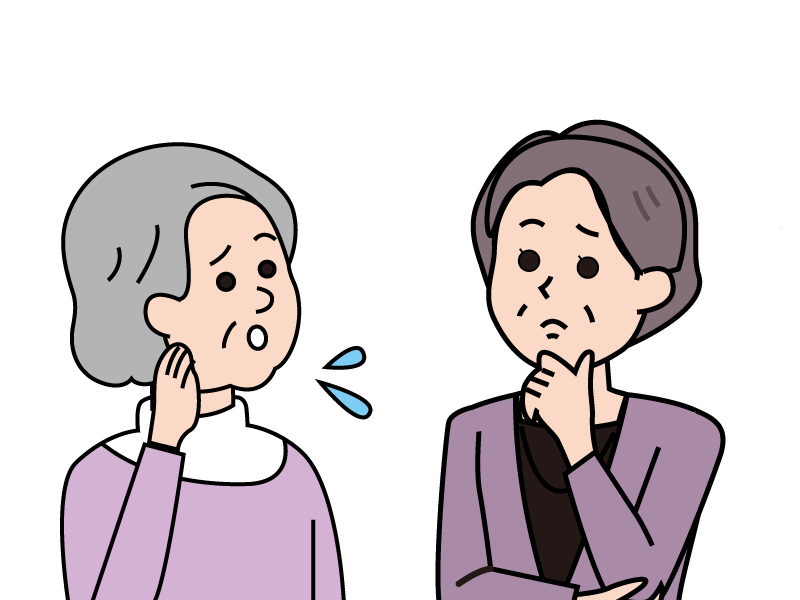 近所の人と情報を共有